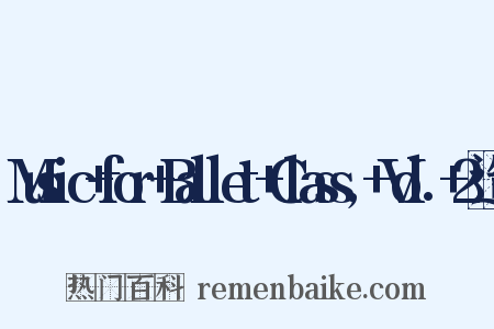 Music+for+Ballet+Class,+Vol.+2造句是什么意思的图片